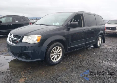 2013 Dodge Grand Caravan Sxt z USA, uszkodzony, nr VIN 2C4RDGCG6DR810161
